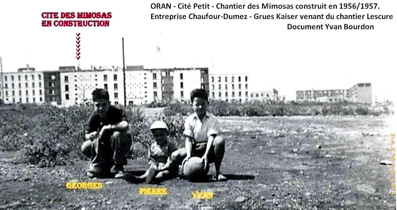 Oran - Cite Petit - Cite des Mimosas - 1957.jpg